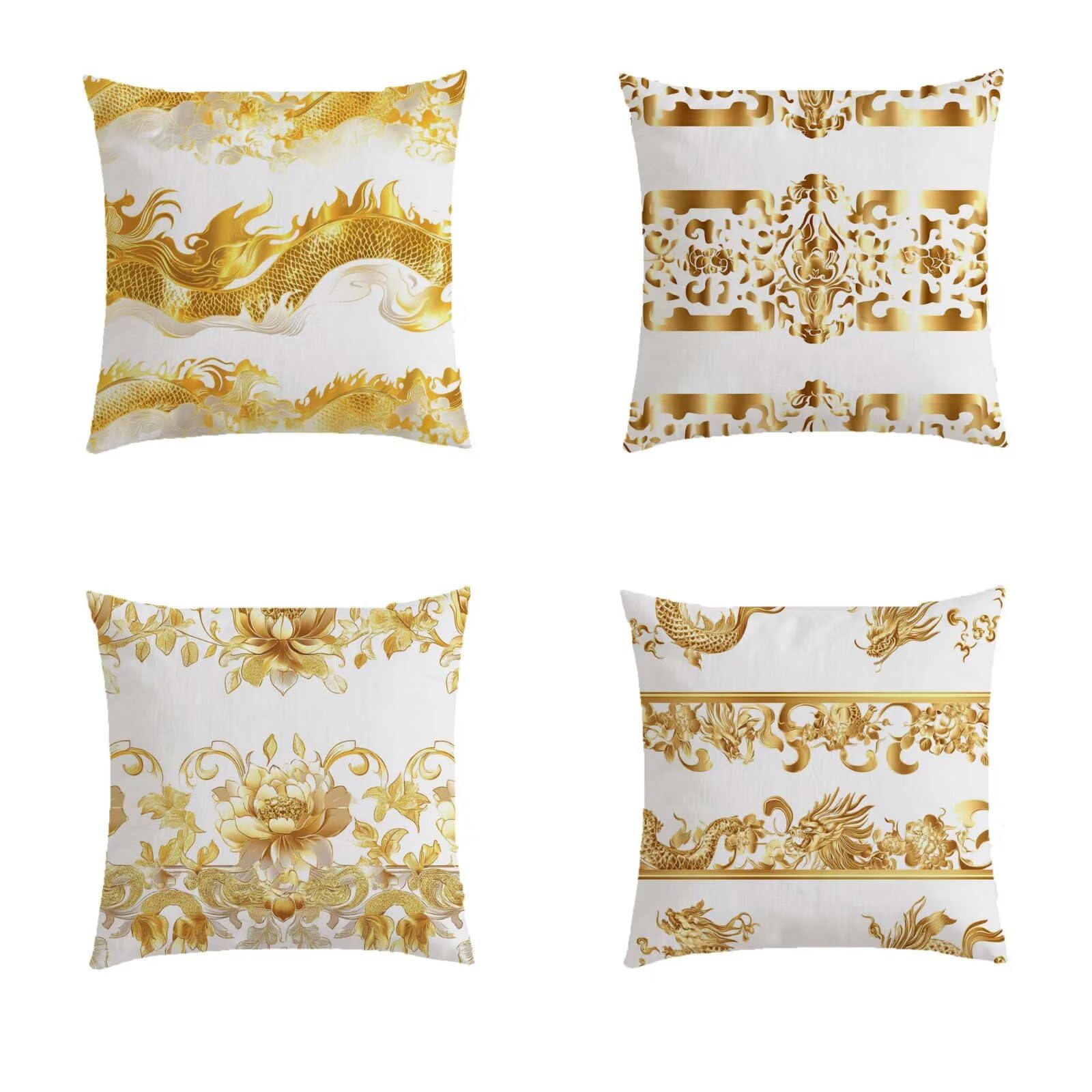 Salon de jardin extérieur sublimé par la housse de coussin 60x60cm jaune