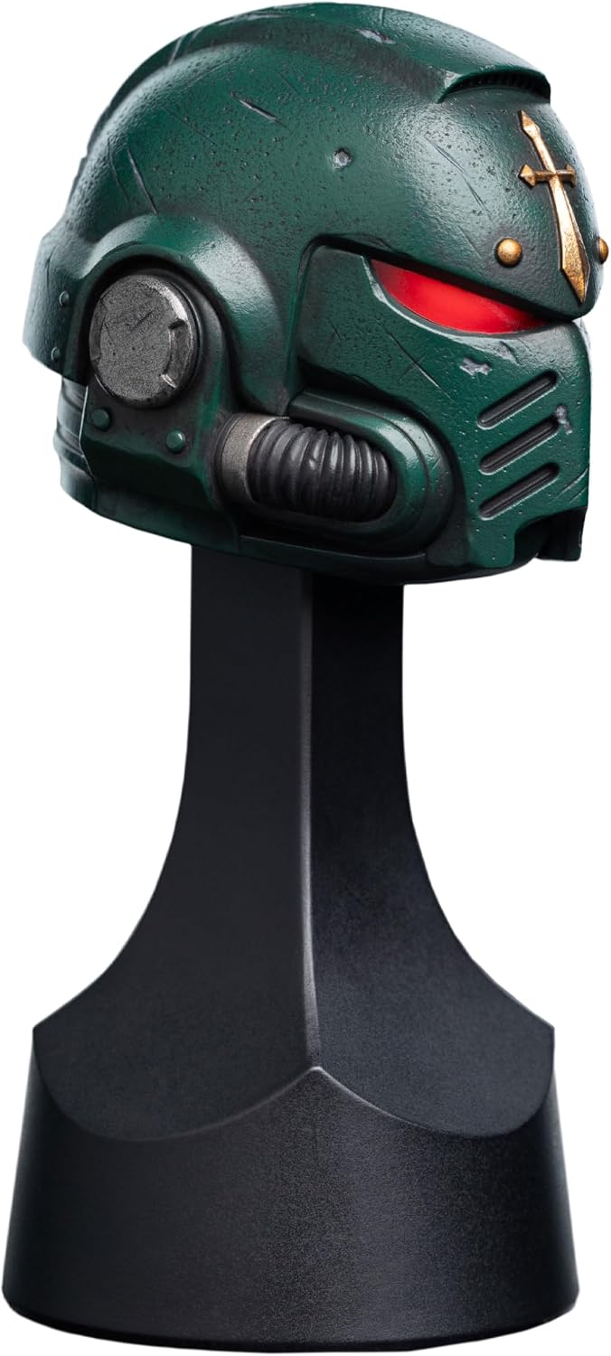 Weta Workshop Mini Prop Replica - Warhammer 40,000 - Dark Angels Helm Miniature Helmet