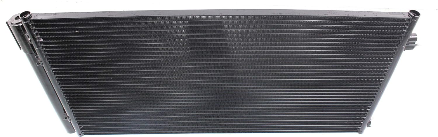 Garage-Pro A/C Condenser Compatible with 2015-2018 Jeep Renegade/Ram ProMaster City Aluminum Core