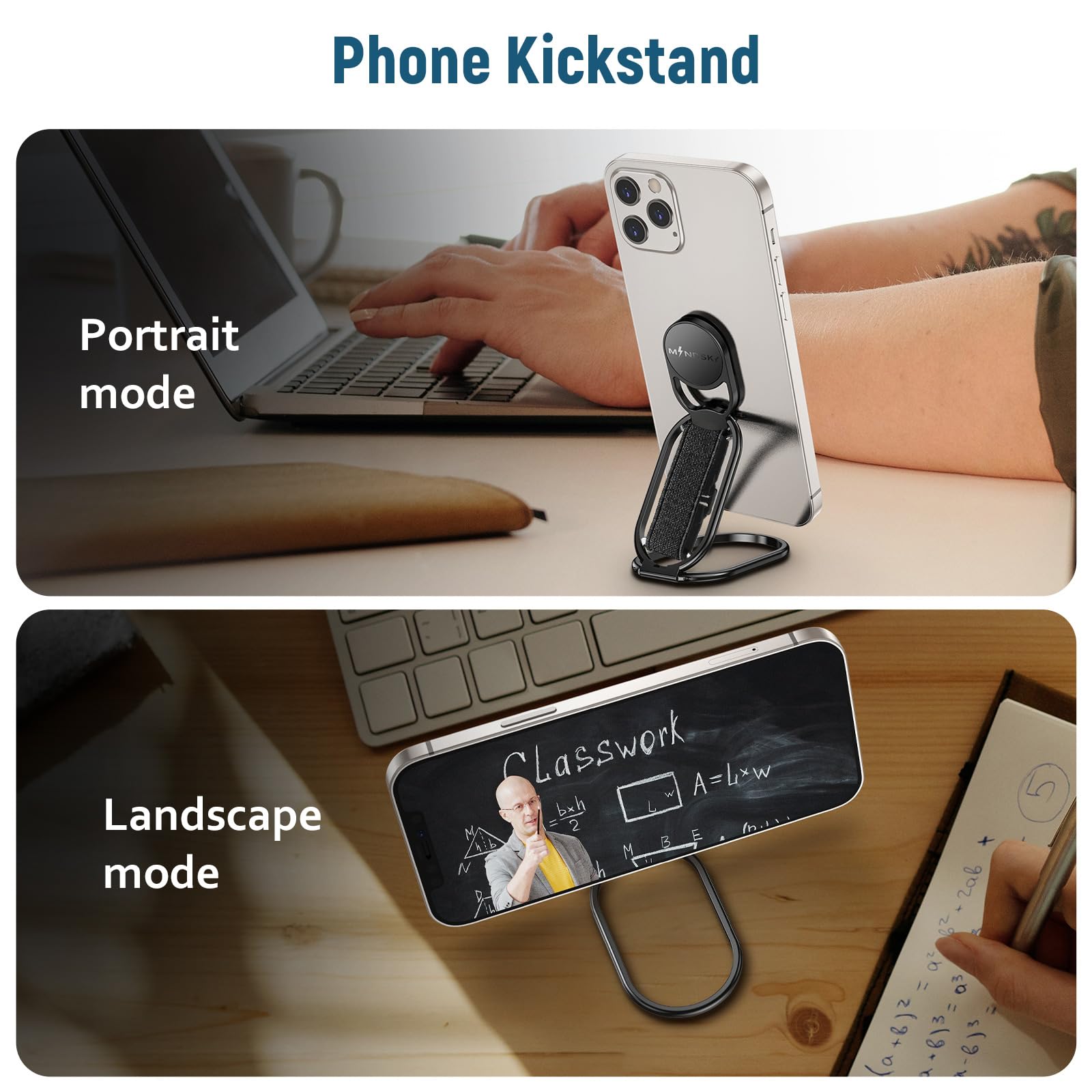 Amazon | スマホリング 【Mindsky2024 指の保護の靭帯バージョン