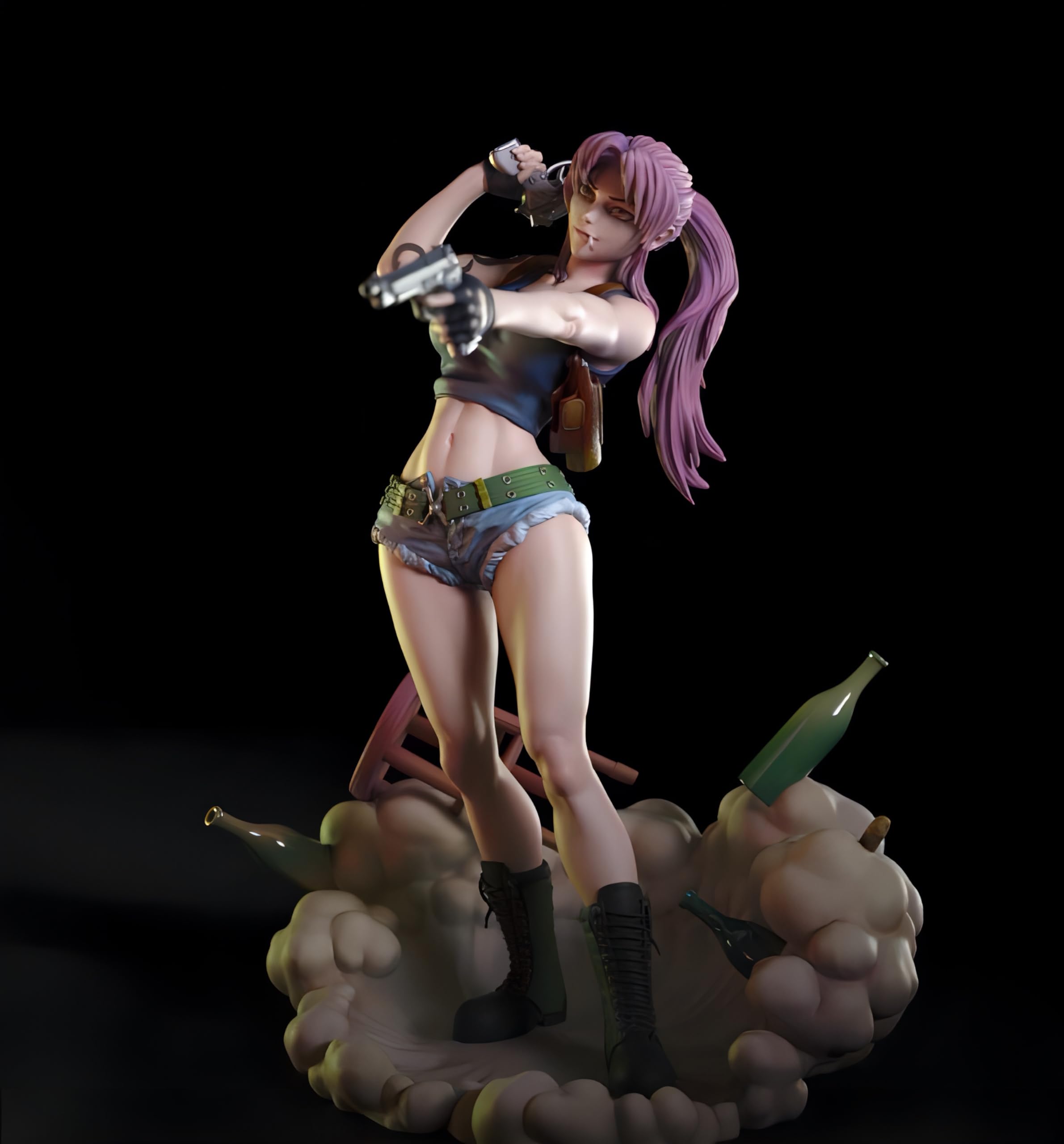 Amazon.co.jp: 1/8 1/6スケール ガレージキット フィギュア 未塗装
