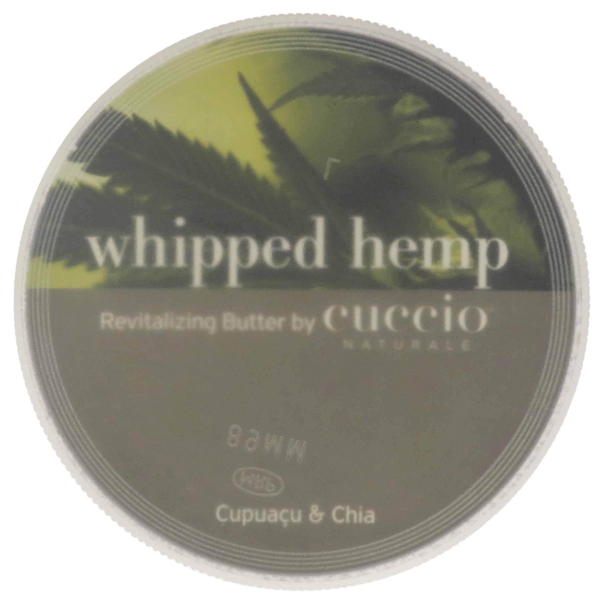 Cuccio Naturale Revitalizing Butter Blend Treatment Whipped Hemp - 240ml