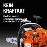 Husqvarna 135 Mark II Benzin-Kettensäge - 38 cc X-Torq® Motor, 14″-Schwert - 5