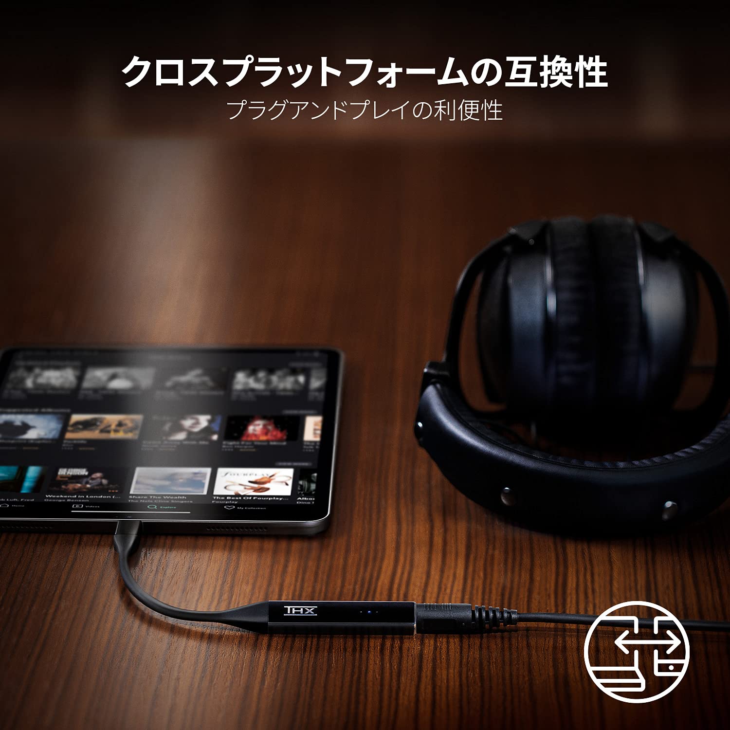 Amazon | Razer THX Onyx ポータブル ヘッドホンアンプ USB 3.5mm THX 