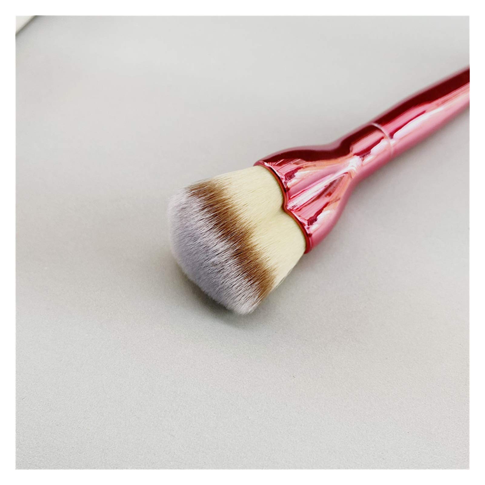 Make-up Pinsel Make-Up Pinsel Rosa Herz Geformt Weiche Flüssigkeit Creme Pulver Stiftung Airbrush Kosmetik Schönheit Werkzeug ( Handle Color : IT LOVE mini )