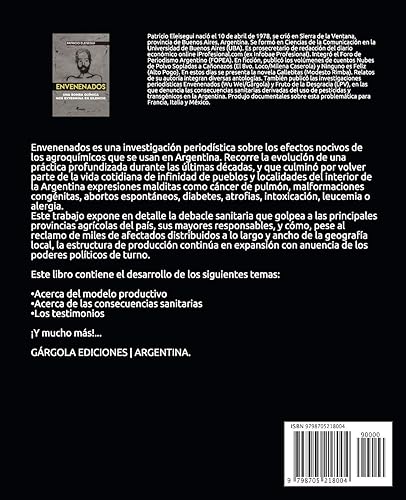 Miniatura 2 de Envenenados Una bomba química nos extermina en silencio (Spanish Edition)