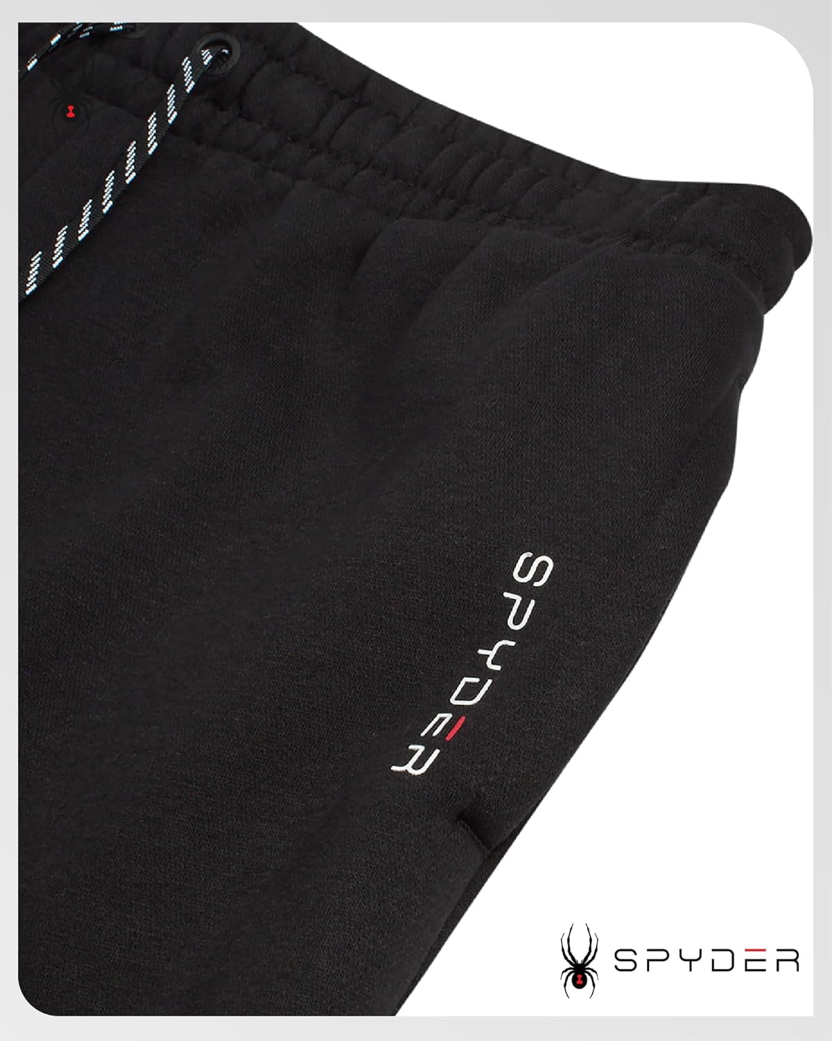 Spyder Mens Sweatpants - Athletic Performance Fleece Joggers Sweatpants for Men for Gym Workout and Running (Sizes: S-XXL) - Image 5