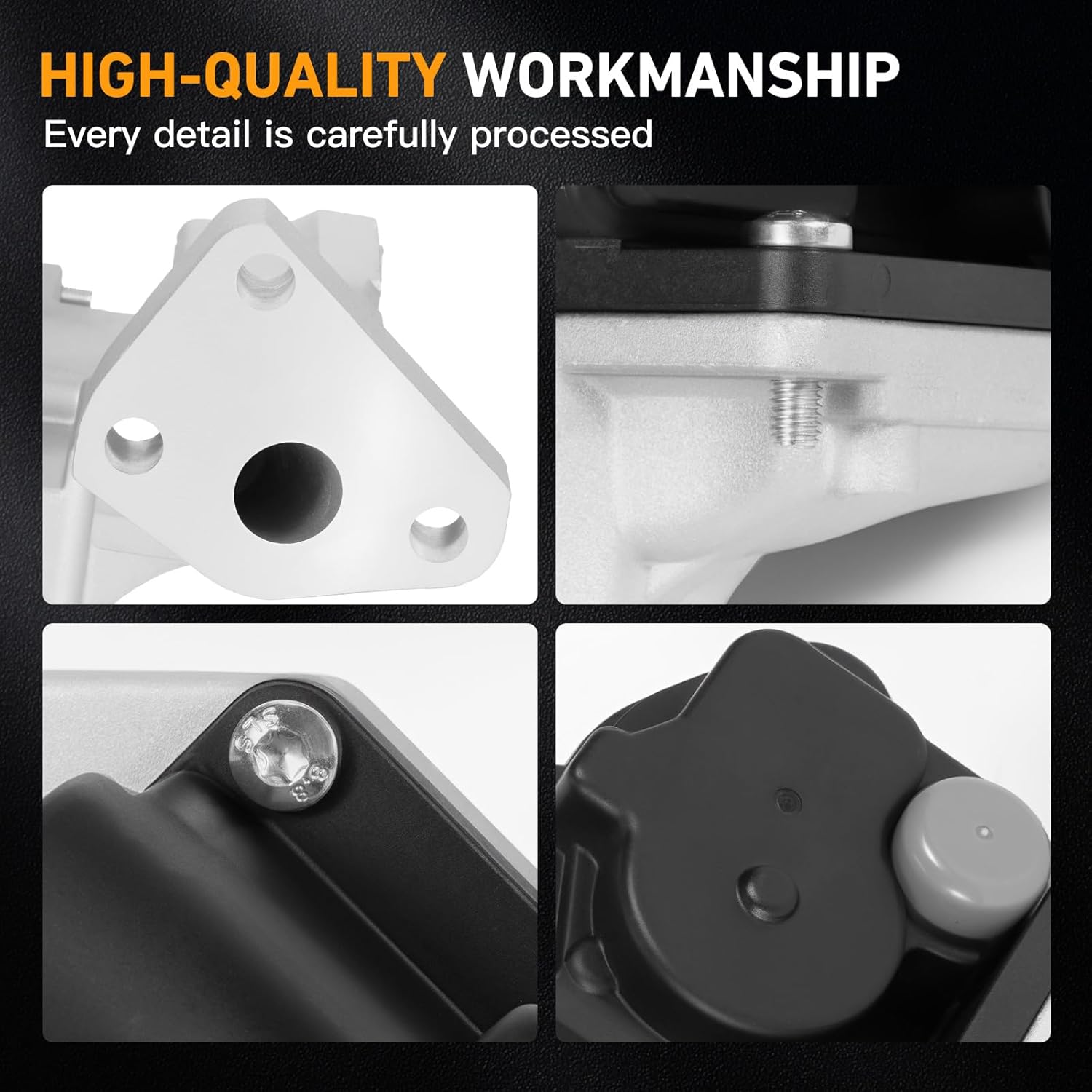 55583592 Secondary Air Injection Check Valve Compatible with Chevy Cruze 2013-2015, Cruze Limited 2016, Sonic 2013-2018, 1.8L 1.4L Air Pump Check Control Valve