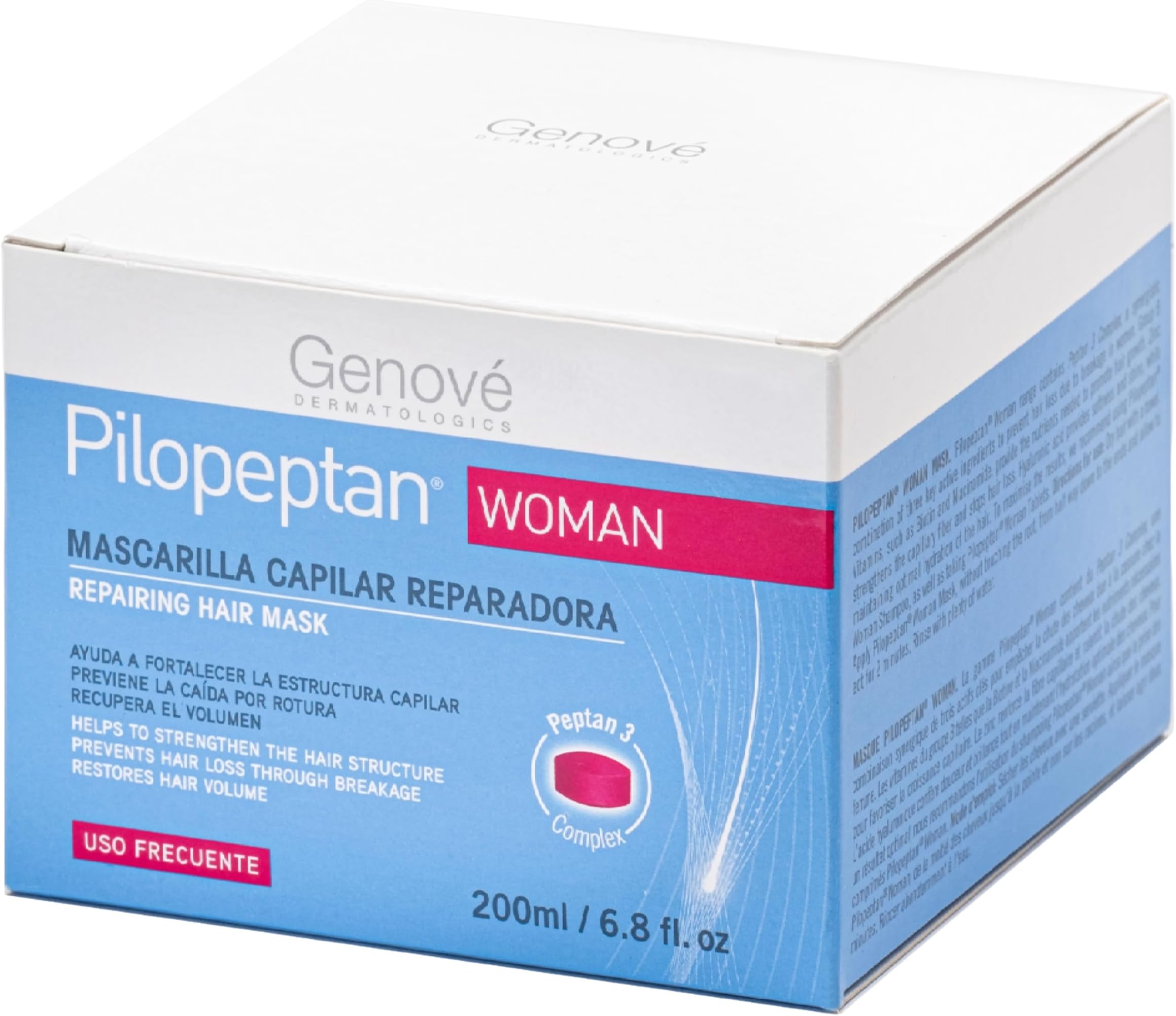 Pilopeptan Woman Mask