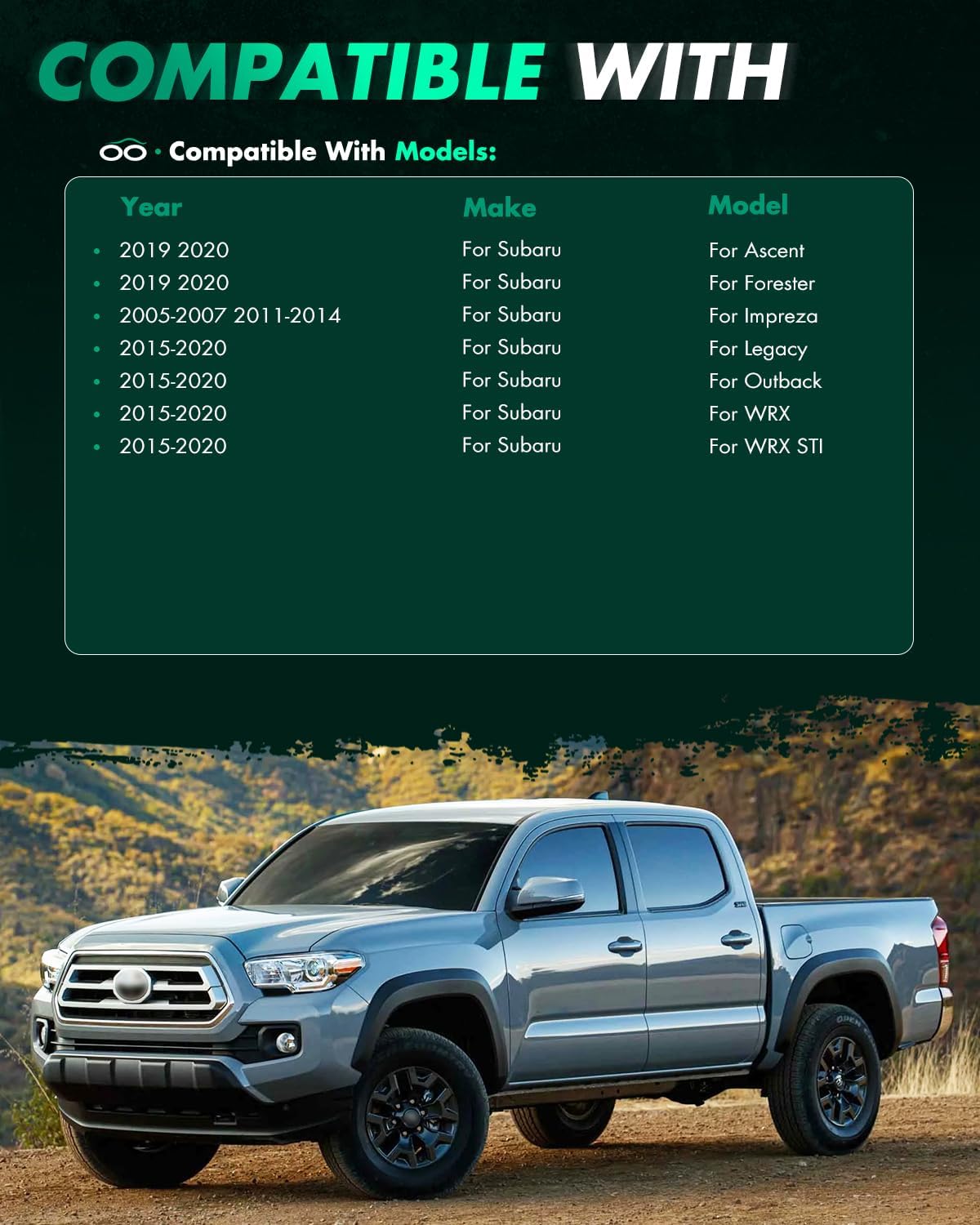 SCITOO 4Pcs Wheel Spacers 15mm 5x4.5 Bore 56.1mm Studs 12x1.25 5 Lug Wheel Spacers Adapters Fit for for Subaru Outback for Subaru Forester for Subaru Legacy for Subaru Ascent Impreza WRX WRX STI