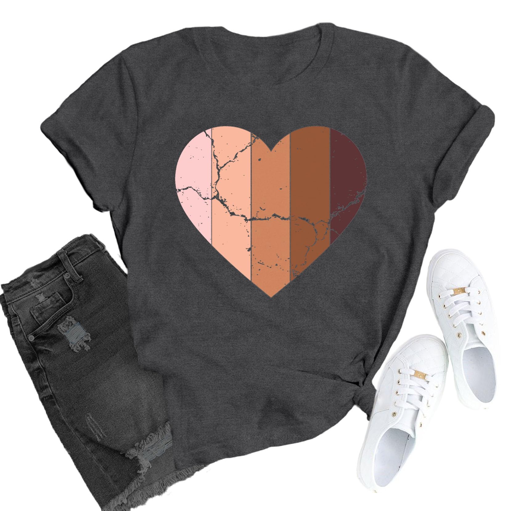 Womens Juneteenth Shirt It's The Melanin for Me T-Shirt African American Women Crew Short Sleeve Tops