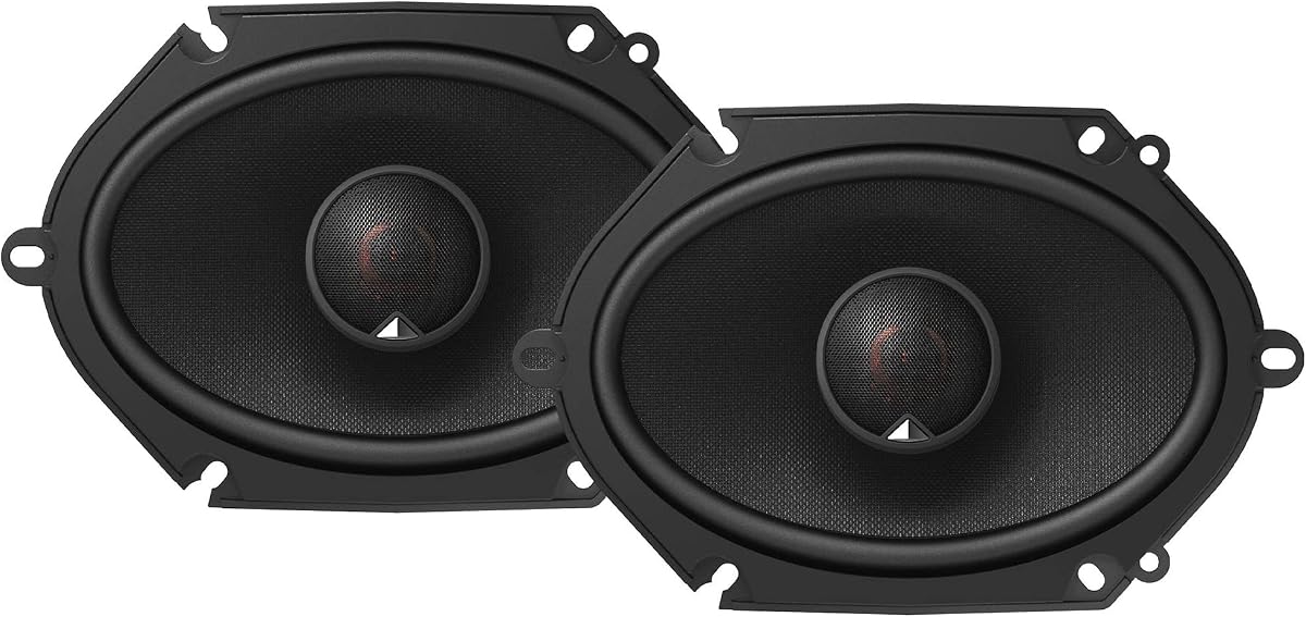 JBL Stadium GTO 860 - Sistema de altavoces de audio para automóvil multielemento elevador de 6 x 8"