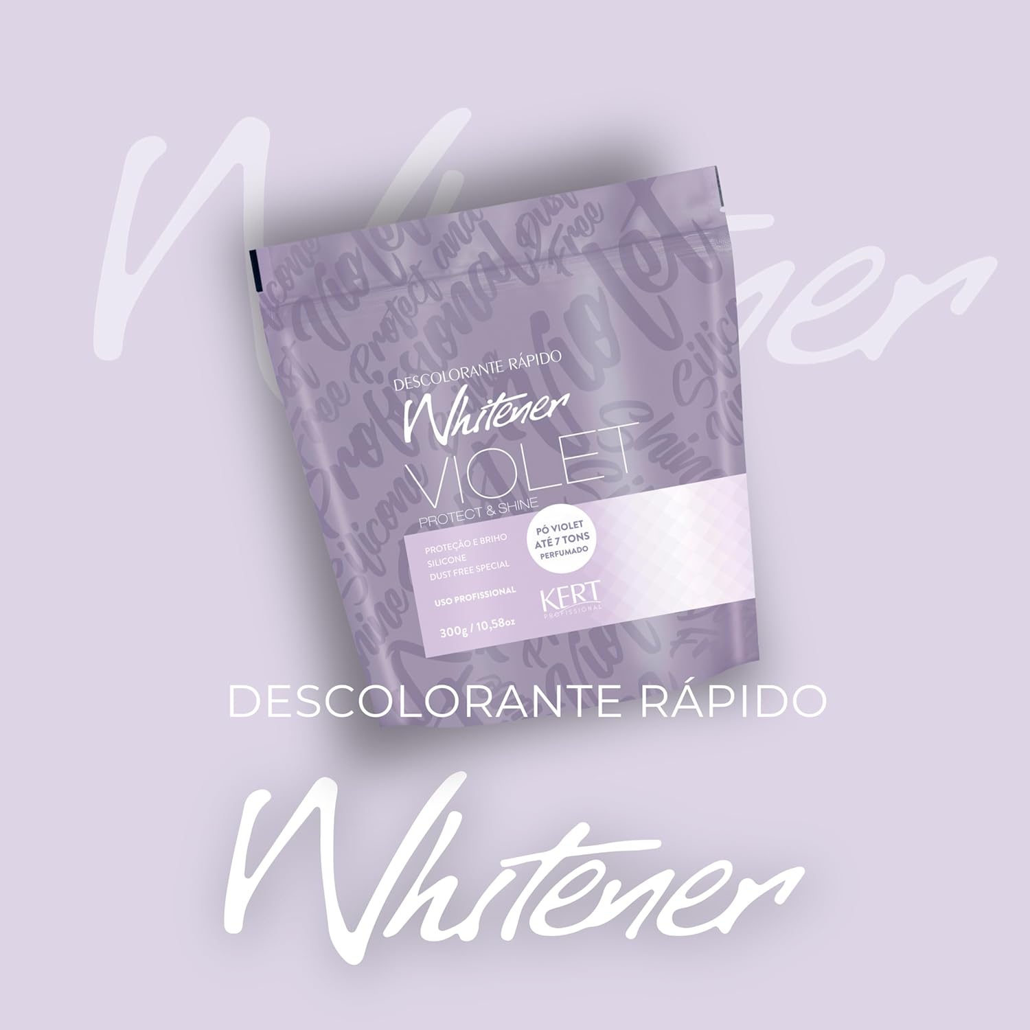 Whitener Descolorante Violet & Shine Dust Free (Pó Violeta) 300G em promoção! Veja a oferta e mais achadinhos de Descolorantes e Matizadores 2 Hoje é o melhor dia para comprar Whitener Descolorante Violet & Shine Dust Free (Pó Violeta) 300G com aquele preço maroto! Promoção! Aproveite a oferta! 2