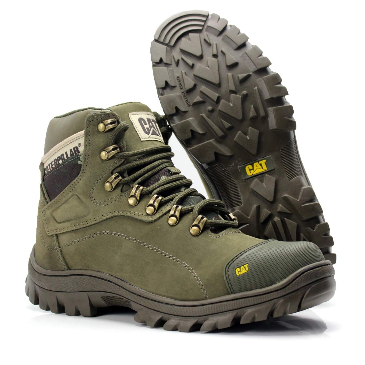Bota Cat Masculina em Couro Adventure Biqueira Interna em promoção! Veja a oferta e mais achadinhos de Botas & Coturnos Masculinos 8 Hoje é o melhor dia para comprar Bota Cat Masculina em Couro Adventure Biqueira Interna com aquele preço maroto! Promoção! Aproveite a oferta! 8