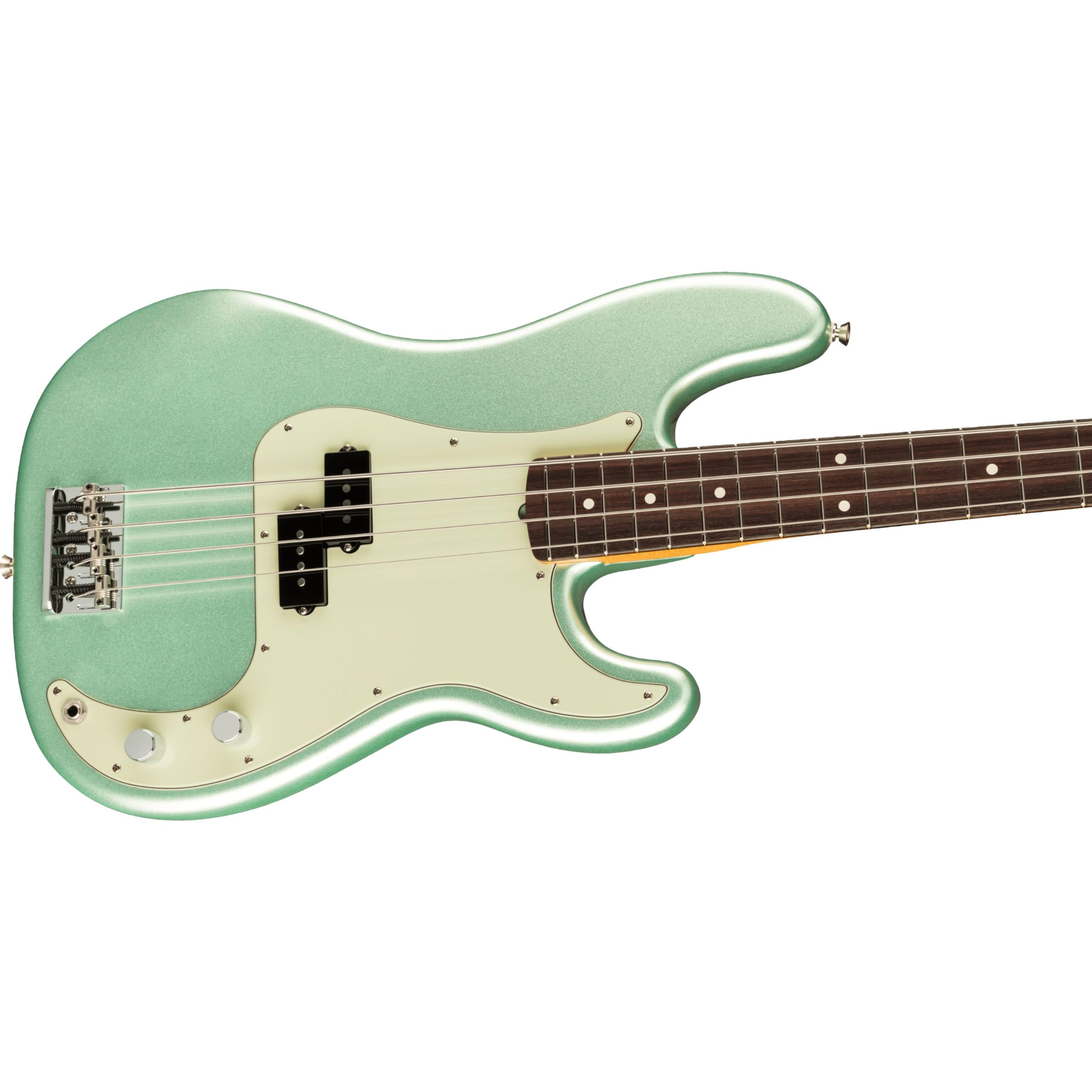 Fender American Professional II Precision Bass RW (Mystic Surf Green) - Basso elettrico a 4 corde