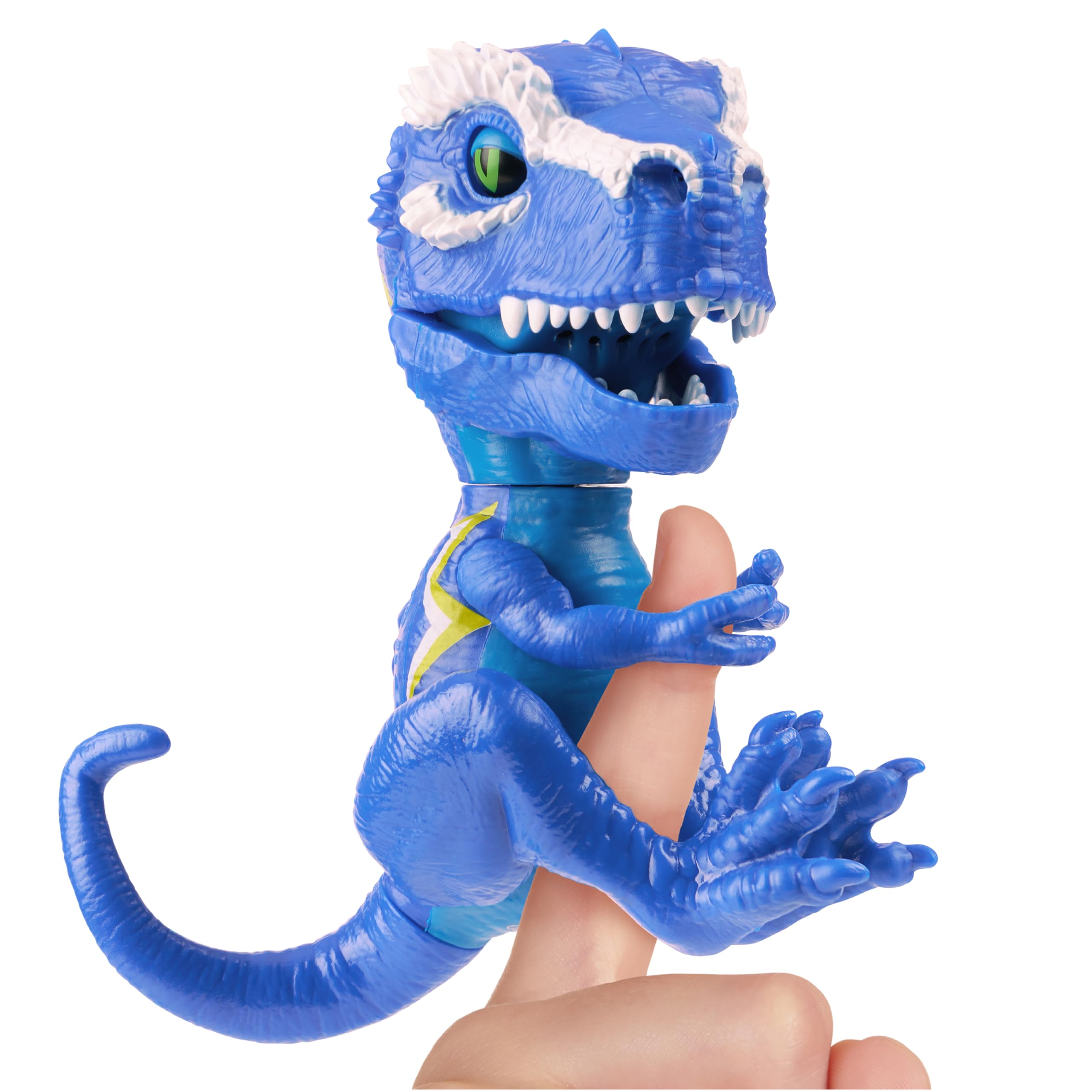 Untamed Roaring Dinos Interactive T-Rex, Cobalt (Blue)