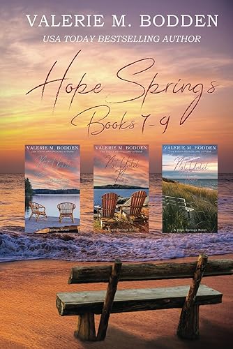 Hope Springs Books 7-9: Three Small Town Christian Romances
