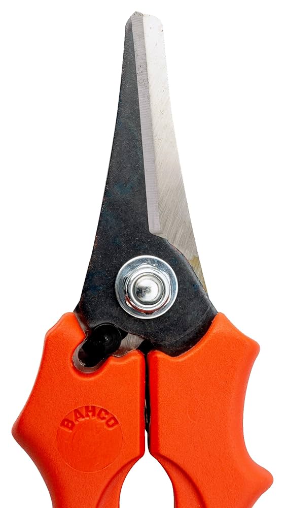 Amazon | BAHCO(バーコ) Multi-Purpose Snip 万能はさみ 2744