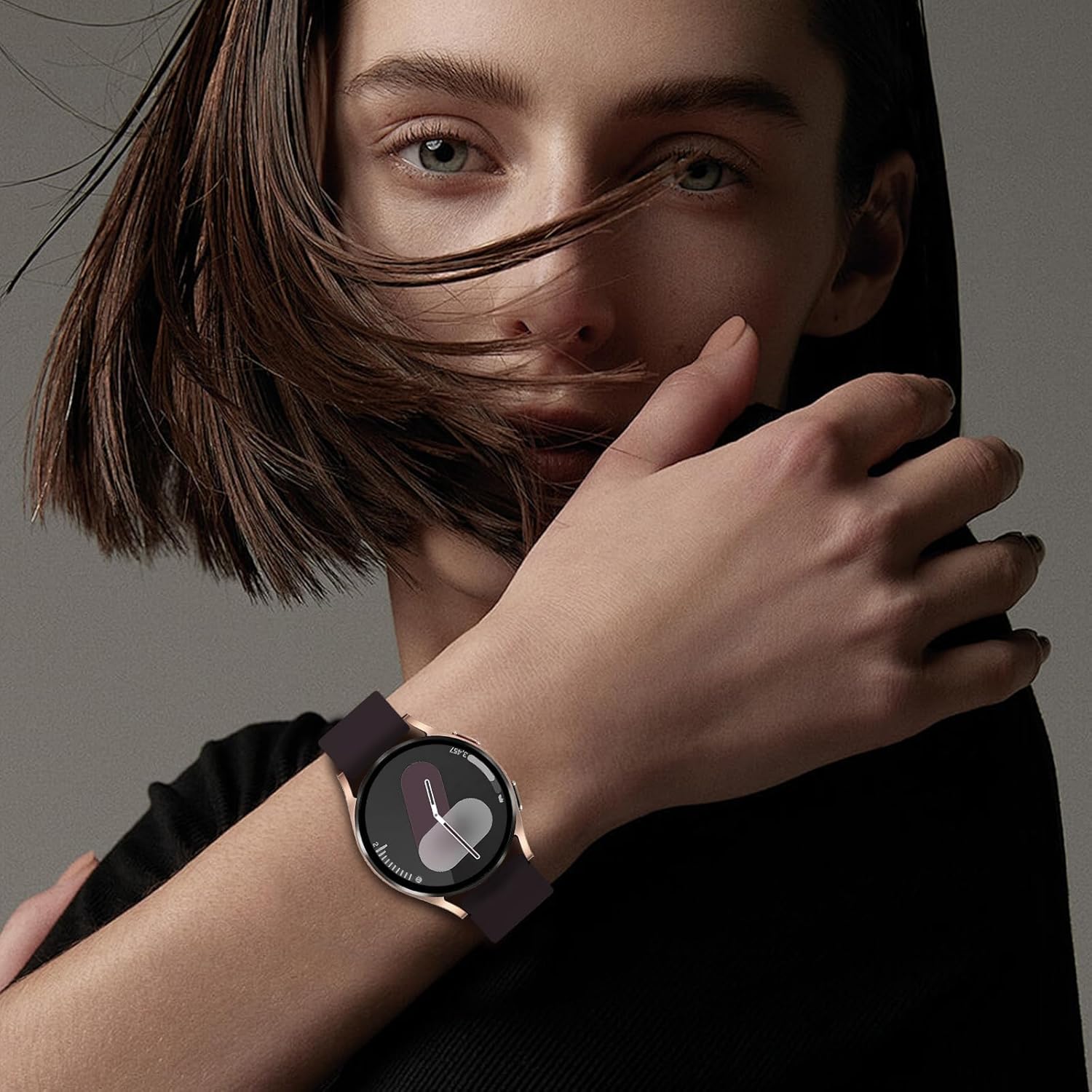 24 Pack Bands Compatible for Samsung Galaxy Watch 7/FE/6/5/4 40mm 44mm, 5 Pro, Watch 6/4 Classic 43mm 47mm 42mm 46mm, 20mm Sport Replacement Soft Silicone Strap for Women Men - Image 6