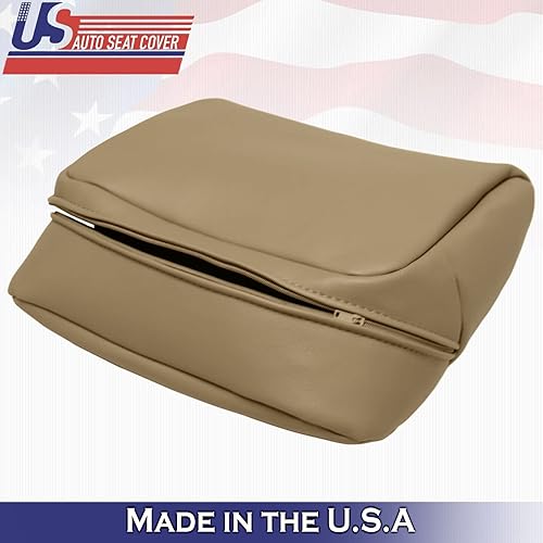 Miniatura 6 de 2001 para Ford F450 F550 Lariat - Funda de asiento de cuero perforado para asiento trasero