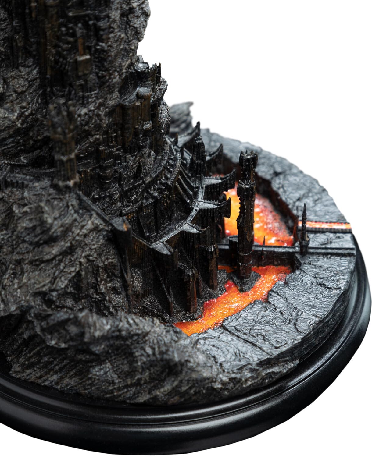 Weta Workshop - The Lord of The Rings Trilogy - Tower of Barad-dur Miniature Environment