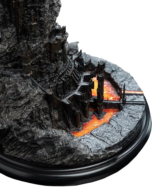 Foto 5 de 5 de Weta Workshop Le Seigneur Des Anneaux Statuette Barad-dur 19 cm