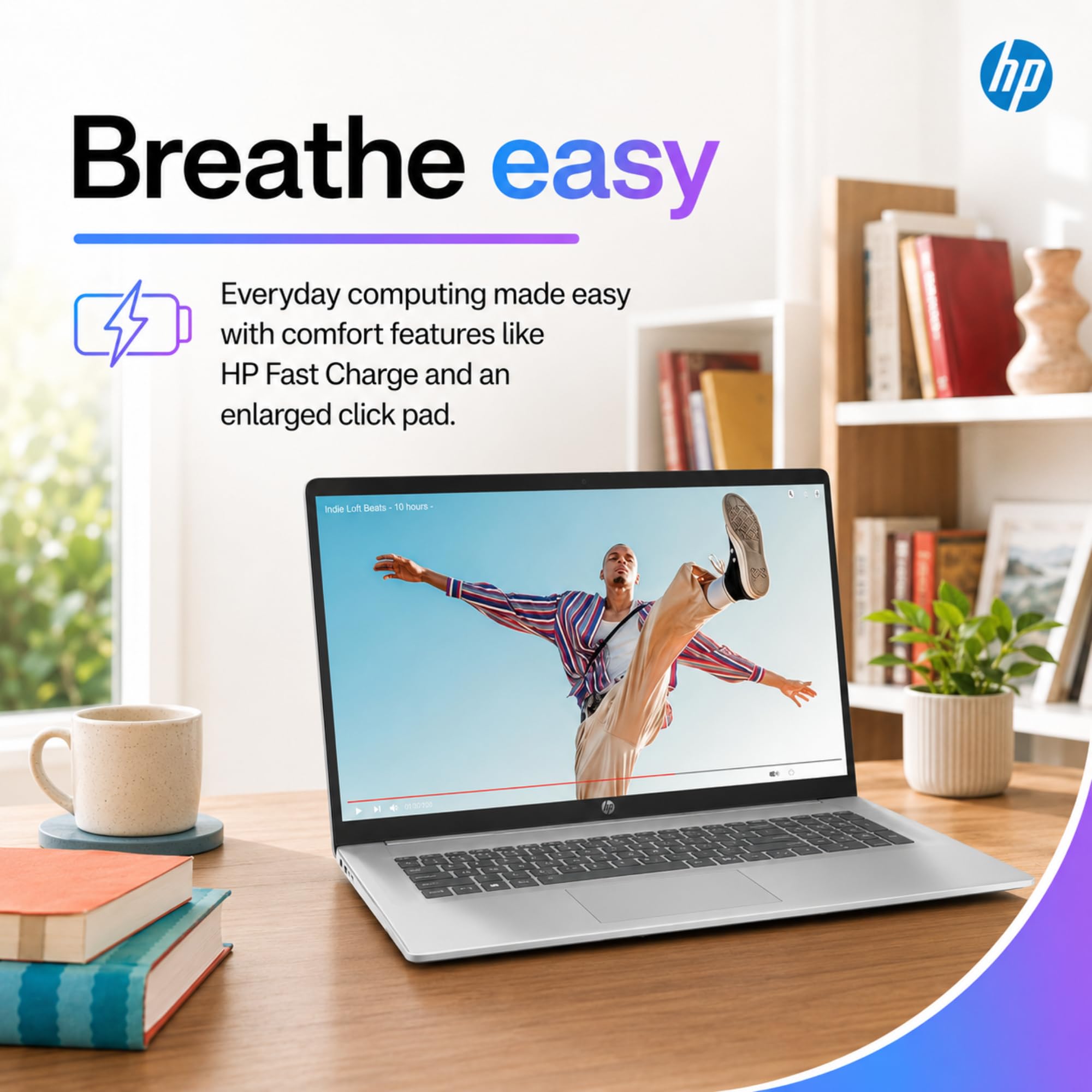 Amazon.co.jp: HP 17.3インチノートパソコン 指紋リーダー付き 16GB