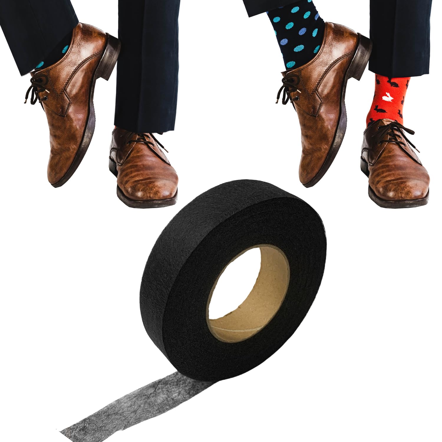 Zonon 2 Set Iron On Hemming Tapes 20 Mm X 30m And 60 Mm X 30m No Sew Hem Tape Roll With Measurement Wonder Web For Clothes Curtains Jeans Trousers Collars Bonding