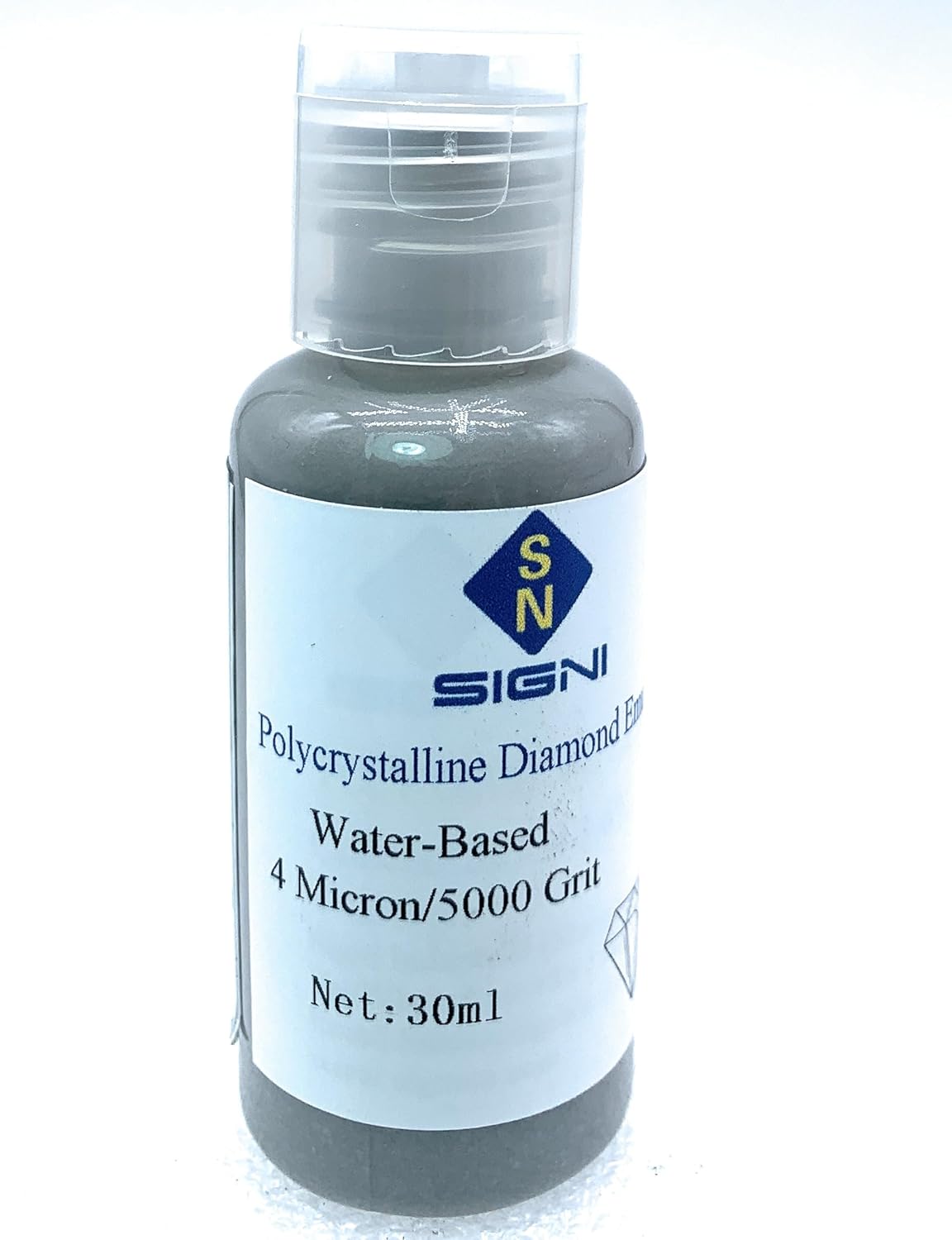 Signi PolyCrystaline Diamond stropping Emulsion,Poly Diamond Knife polishing Compound,Premium Diamond Suspension,Lapping Fluid,Diamond Spray Paste slurry 3.6% Diamond Concentration (2 Micron)