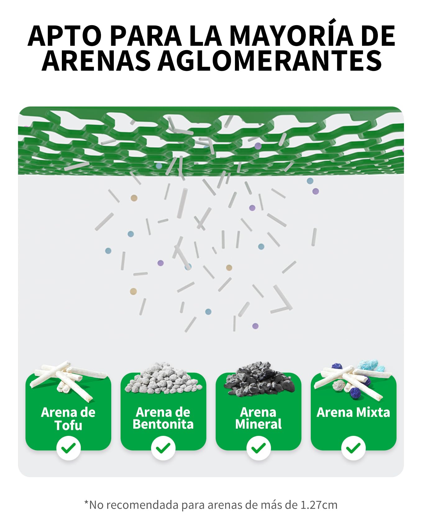 PETKIT Pura MAX 2 Arenero Gatos Autolimpiable, Inodoro para Gato, Arenero Autolimpiable para Gatos, Anti-Fugas, xSecure/Eliminar olores/APP/76L, para Varios Gato (Sin Purificador, con N50