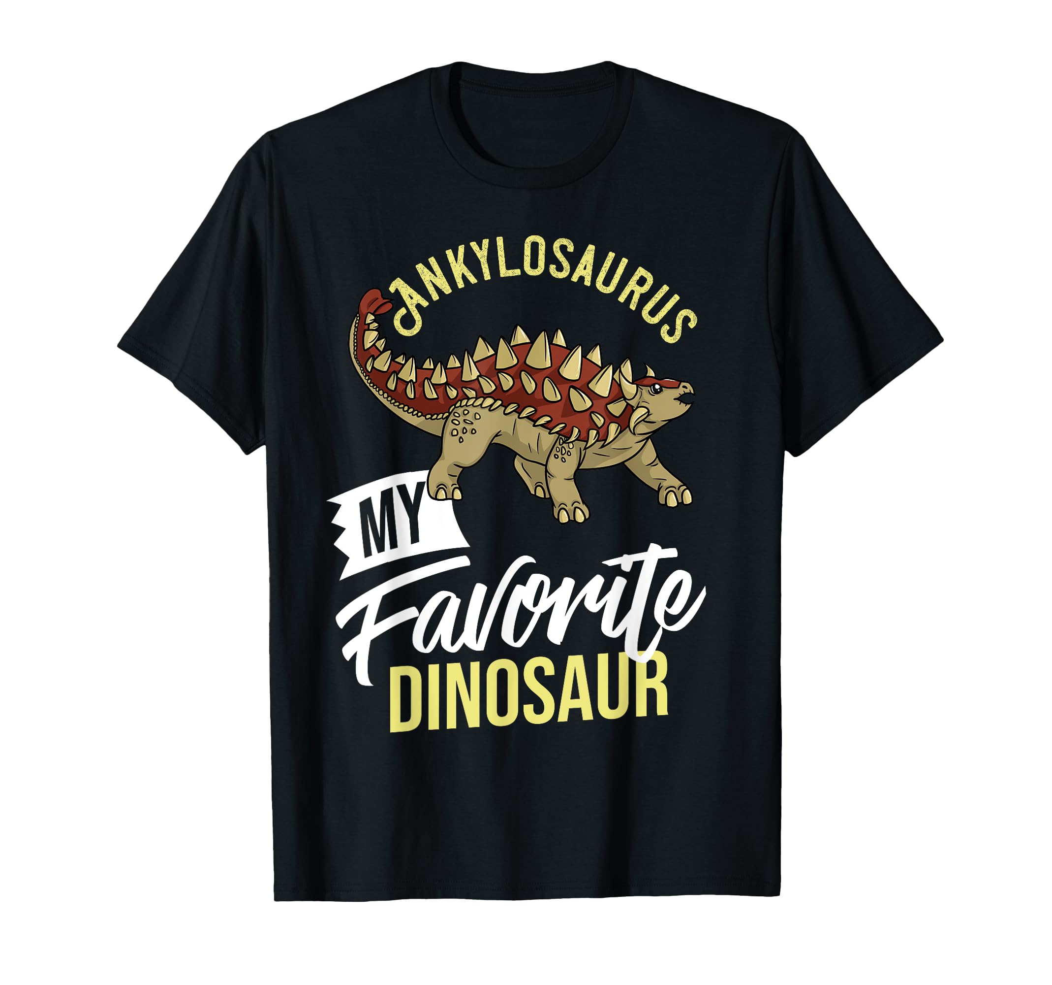 Ankylosaurus Dinosaur Gift Dino Fossil T-Shirt