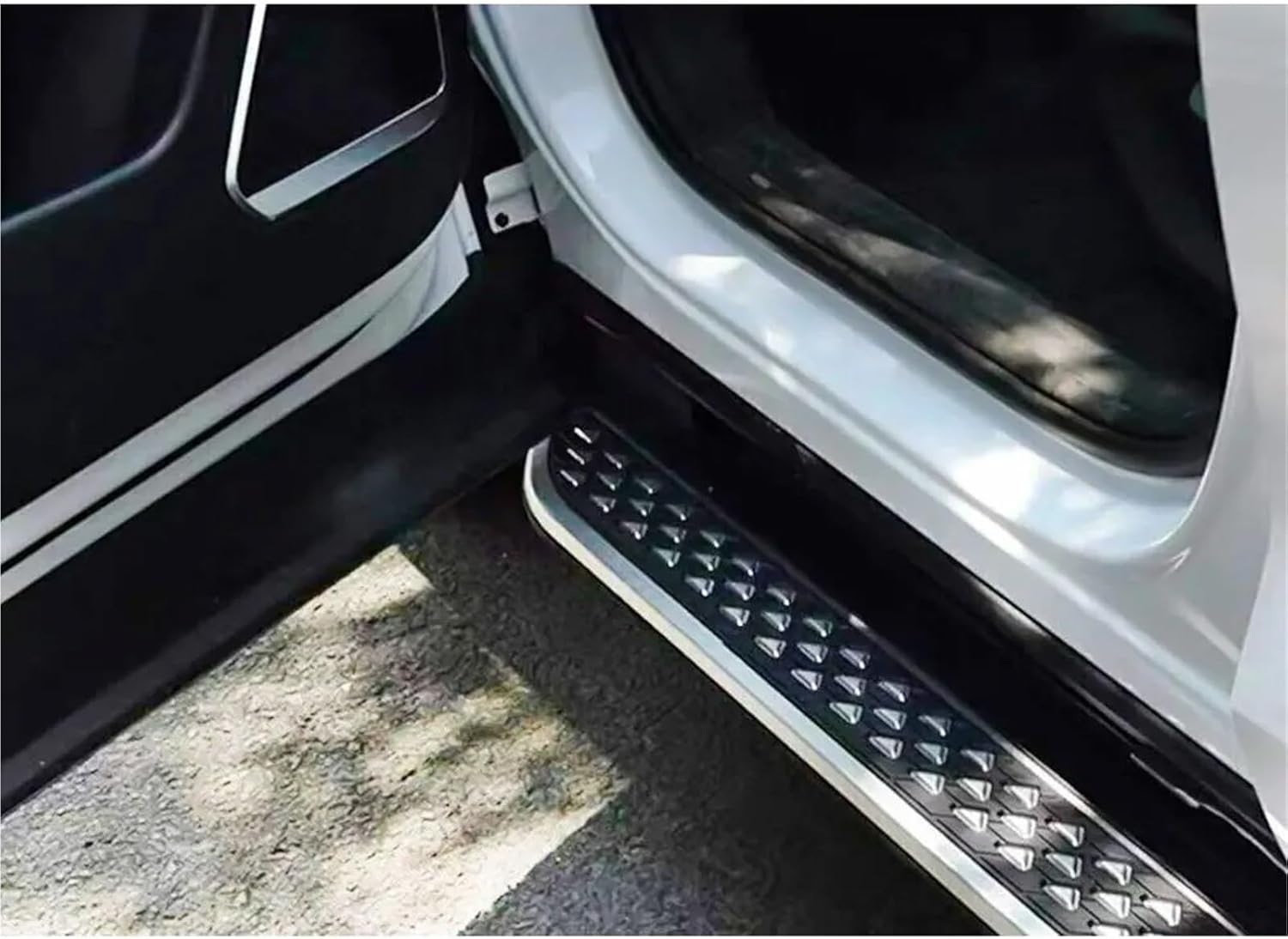 Compatible for Lincoln MKC 2015-2023 1 Pair Door Side Step Running Board Bar