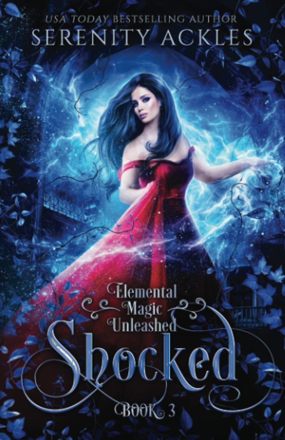 Buy Shocked: 3 (Elemental Magic Unleashed) — BookShops.in