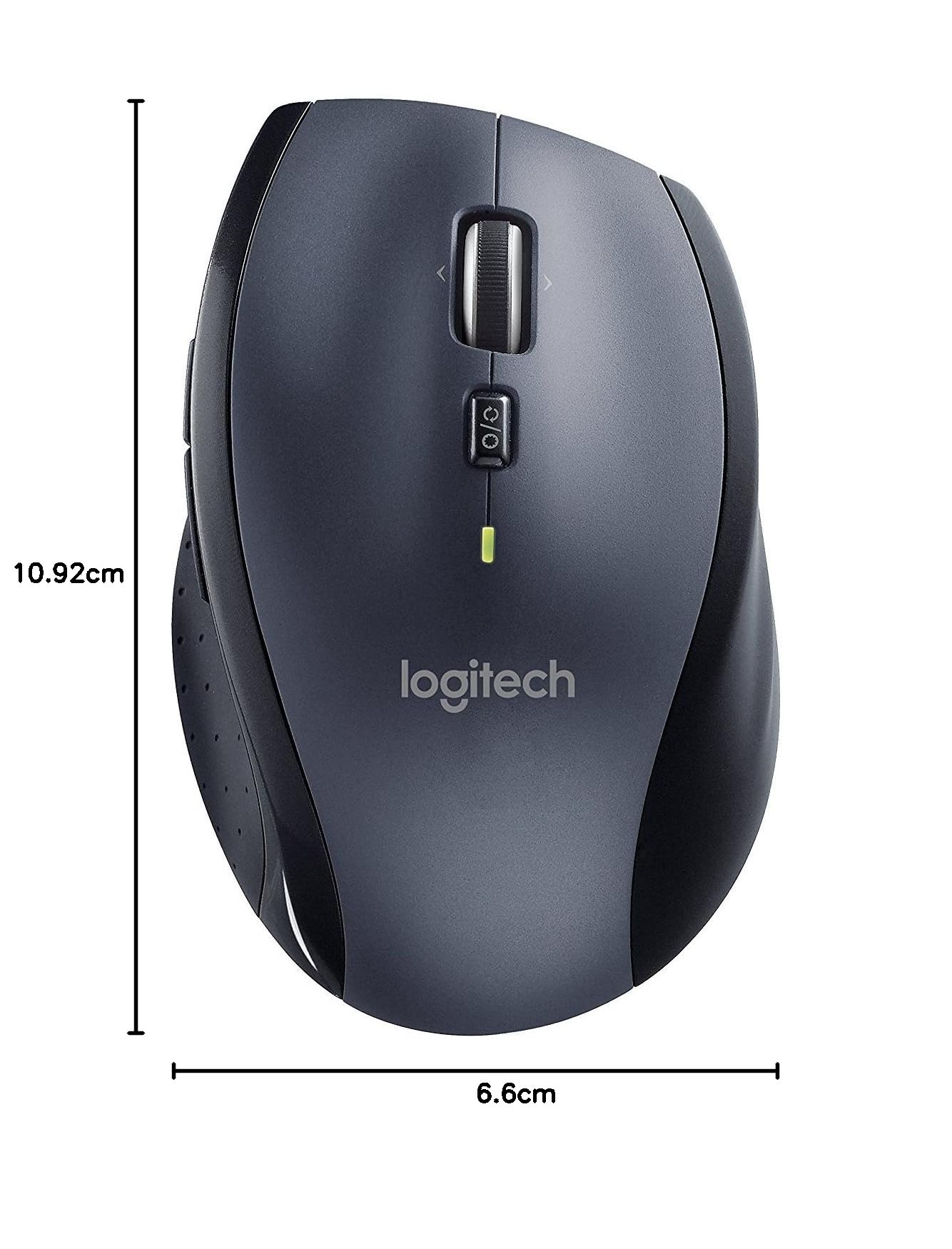 Logitech M705 - Wireless Mouse, Black