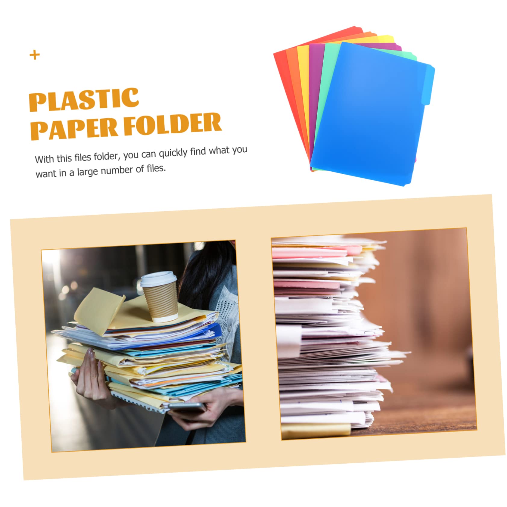 ARTIBETTER 5 Set Portadocumenti Organizer Per Esami E Documenti Per Ufficio E Scuola Per Conservare Carta E Materiale Didattico 6 Pezzi * 5