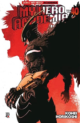 My Hero Academia vol. 40 — capa da edição JBC