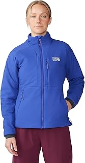 Mountain Hardwear Women's Standard KOR Stasis Jacket, Blueprint, Large