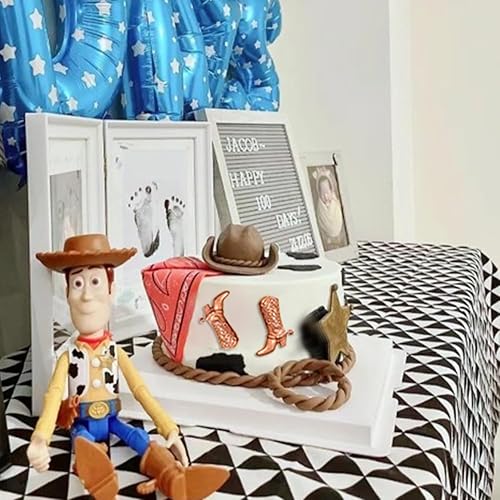 Miniatura 8 de MINFEIDMS Moldes de silicona para botas 3D, molde de fondant para botas de vaquero para decoración de pasteles, decoración de cupcakes, caramelo de