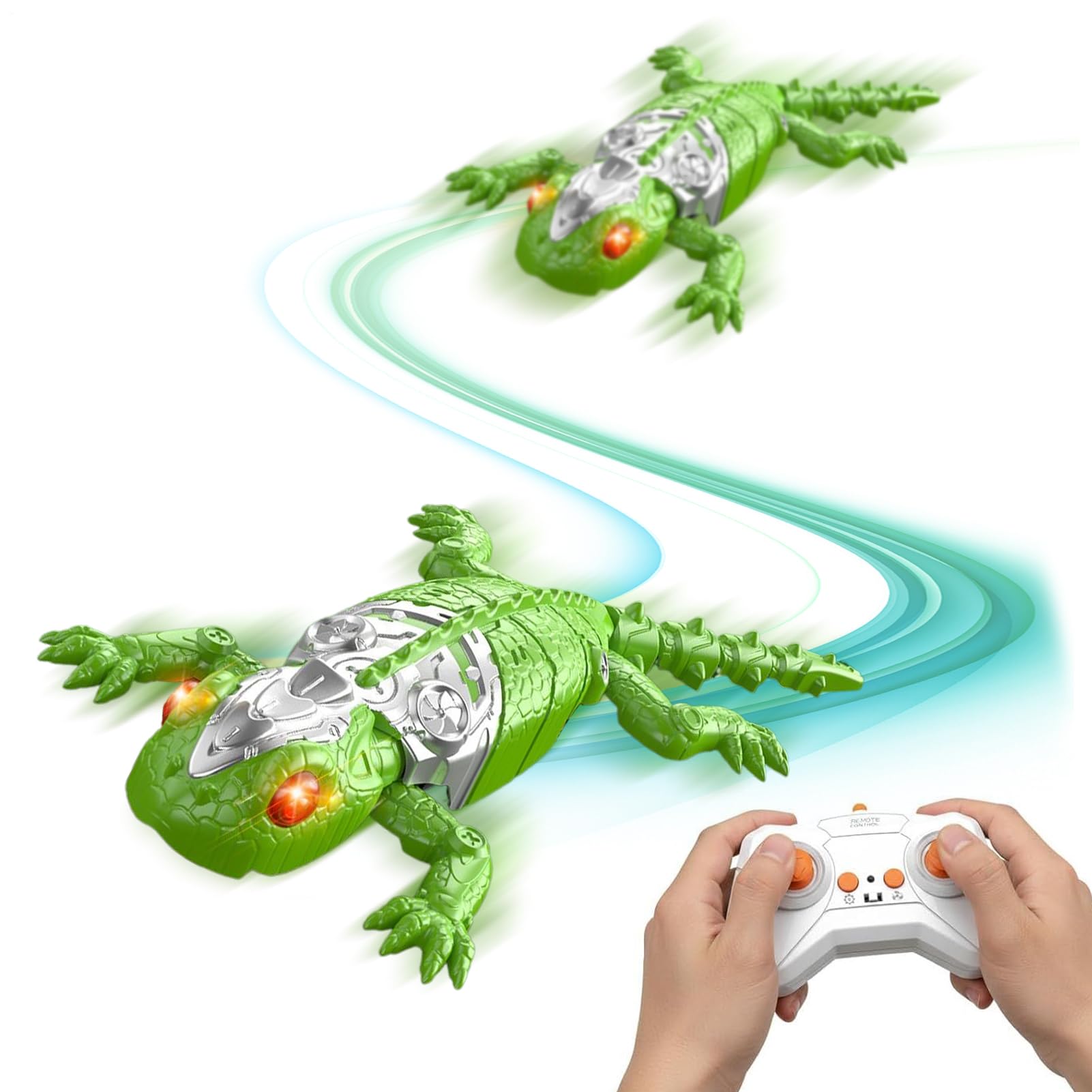 Gecko télécommande pour escalade murale : idée cadeau Noël et Halloween - 8