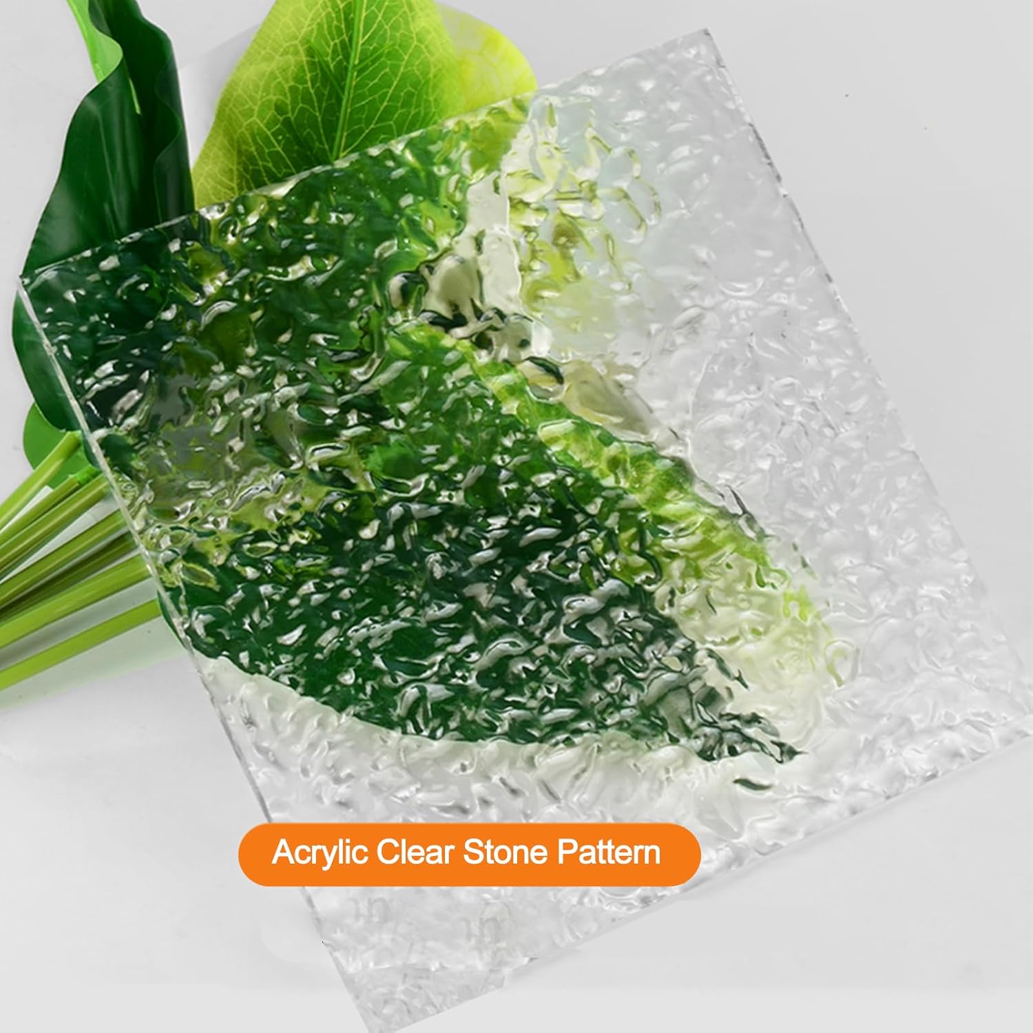 アクリルクリアウェーブリップルシート アクリル長方形パネル 石の質感 透明水パターンボード 厚さ5mm ショー撮影小道具,500x5 カラーウォーター リップルアクリルシートメーカー、サプライヤー、工場 - 販売のための良い価格カラーウォーターリップルアクリルシート ...