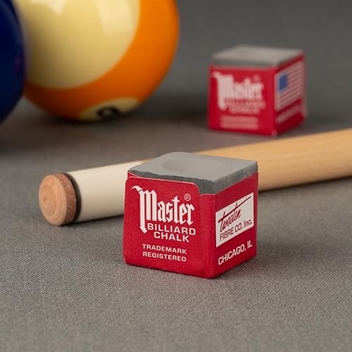 Miniatura 2 de Caja de tizas para tacos de poolbillar, 12 tizas