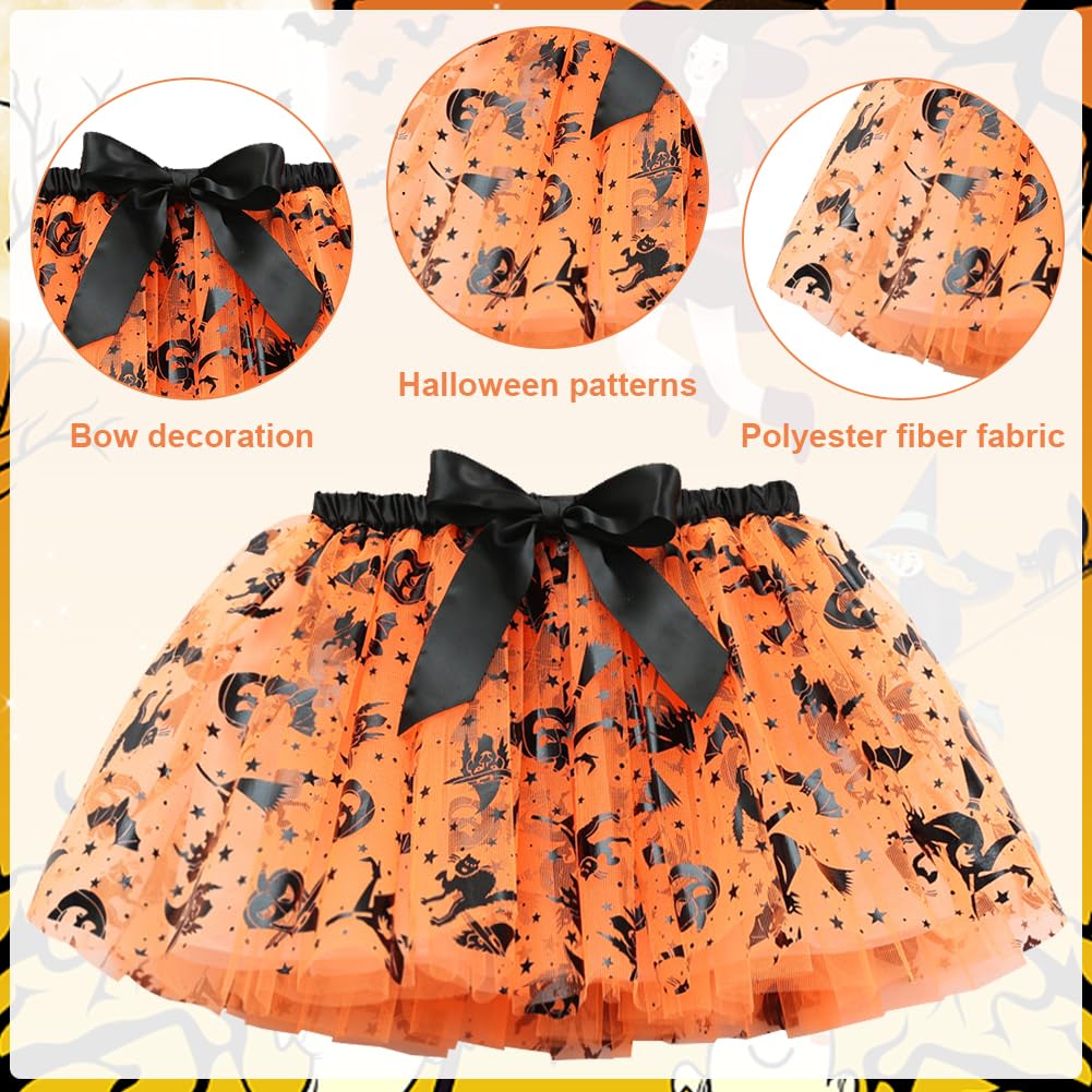WFKKMEQ Kids Witch Costume - Image 3