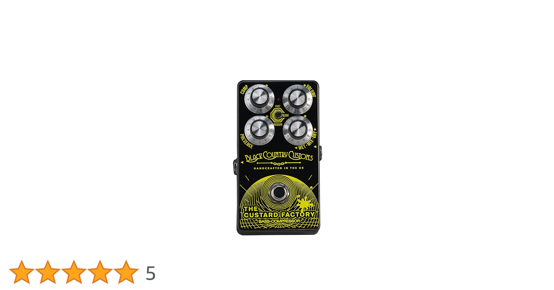 Laney The Custard Factory　ベースコンプレッサー Laney The Custard Factory ベースコンプ 学生 コスパ おすすめ