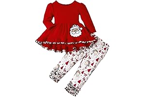 3t Girls Christmas Outfit Thanksgiving Clothes