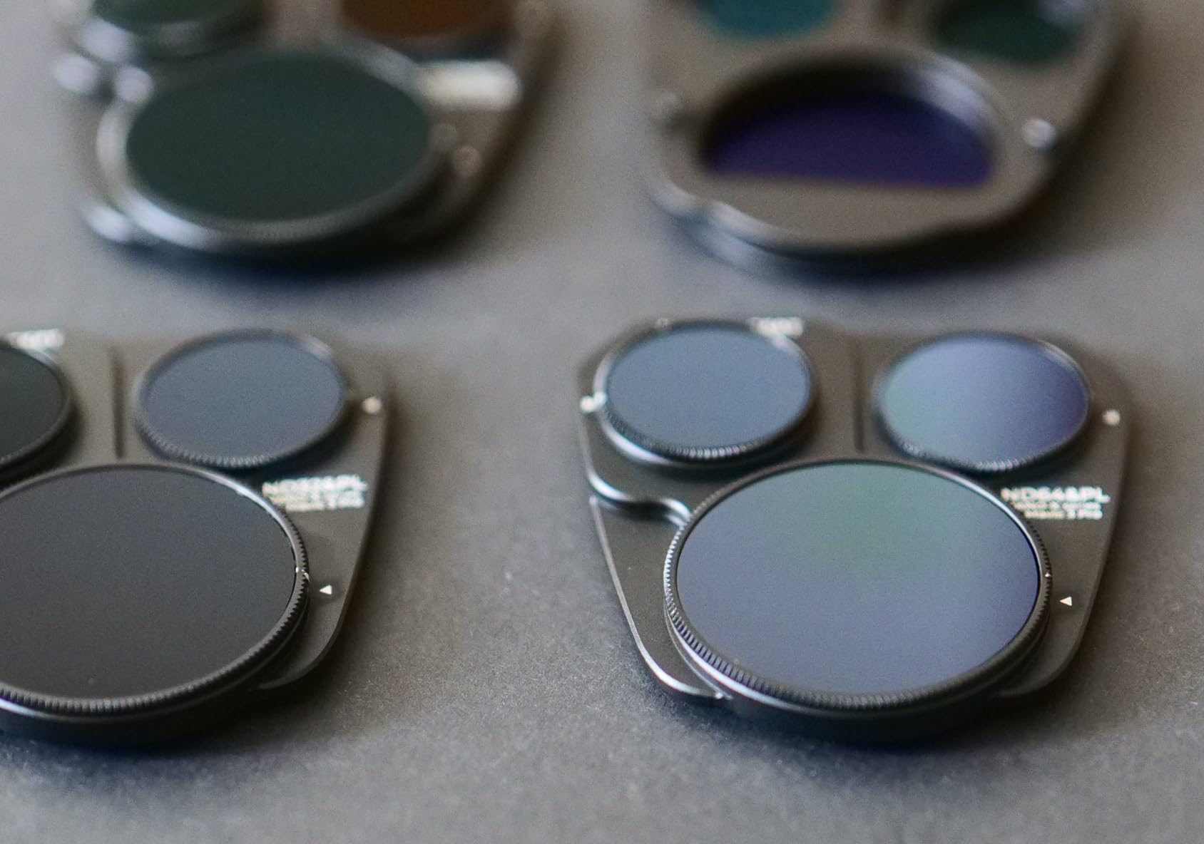 Sehr gutes und hochwertiges ND-Filter-Set!