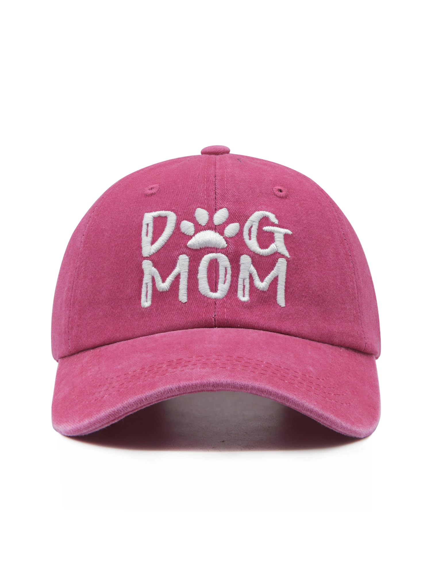 Waldeal Women's Embroidered Adjustable Denim Baseball Cap