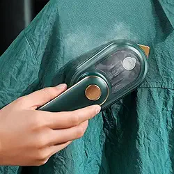 Mini Ferro de Passar Roupa a Vapor SmartPress Portátil e Compacto, Bivolt, Com Borrifador, Leve, Ideal para Viagens, Mala e Mochila – Vapor Seco e Úmido