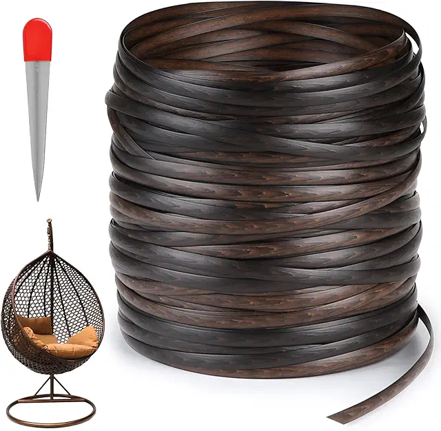 DBREAKS 65m Plastic Woven Rattan Repair Material - Rotting Metervara