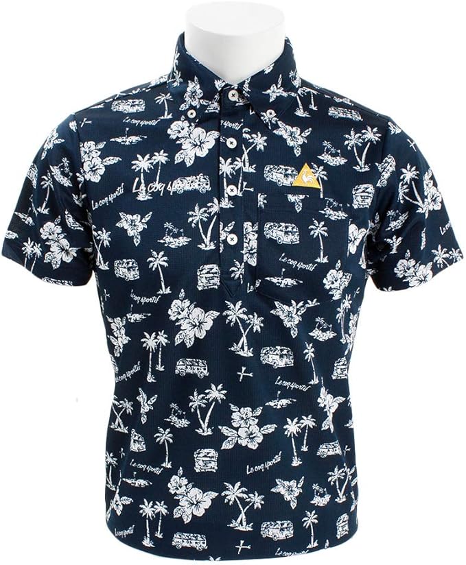 Amazon ルコックスポルティフゴルフ 半袖シャツ Qgmnja21 メンズ シャツ 通販