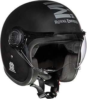 Royal Enfield Royal Enfield Open Face with Visor MLG Helmet (RRGHEL000049)